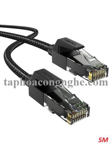 Ugreen 70682 5M Cat6E FTP cáp nối mạng truyền dữ liệu giữa các máy tính NW135 30070682